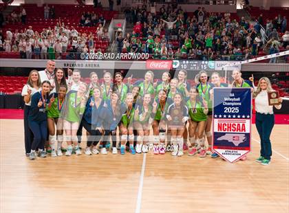 Thumbnail 2 in Green Level vs West Forsyth (NCHSAA 8A Final) photogallery.