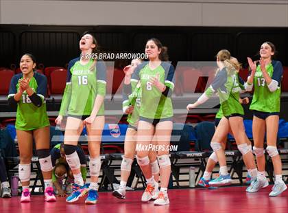 Thumbnail 2 in Green Level vs West Forsyth (NCHSAA 8A Final) photogallery.