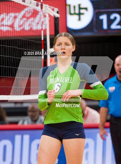 Thumbnail 3 in Green Level vs West Forsyth (NCHSAA 8A Final) photogallery.