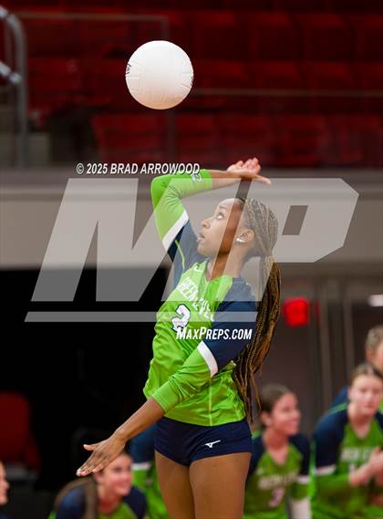 Thumbnail 1 in Green Level vs West Forsyth (NCHSAA 8A Final) photogallery.