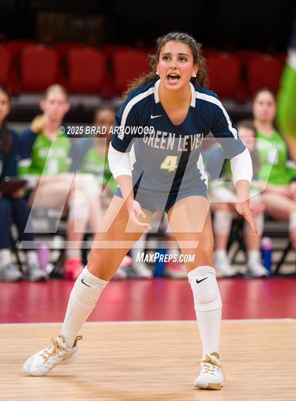 Thumbnail 3 in Green Level vs West Forsyth (NCHSAA 8A Final) photogallery.