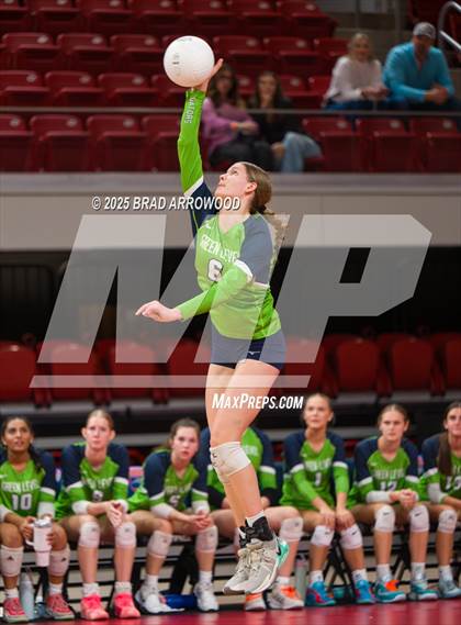 Thumbnail 3 in Green Level vs West Forsyth (NCHSAA 8A Final) photogallery.