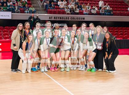 Thumbnail 2 in Green Level vs West Forsyth (NCHSAA 8A Final) photogallery.