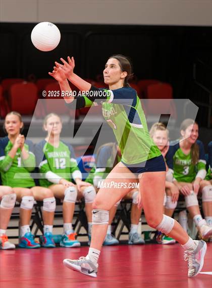 Thumbnail 1 in Green Level vs West Forsyth (NCHSAA 8A Final) photogallery.