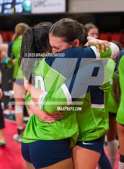 Thumbnail 2 in Green Level vs West Forsyth (NCHSAA 8A Final) photogallery.