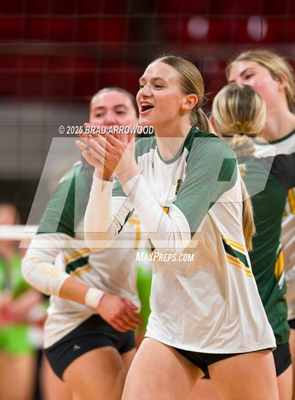 Thumbnail 2 in Green Level vs West Forsyth (NCHSAA 8A Final) photogallery.