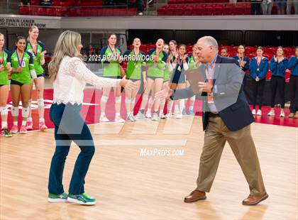 Thumbnail 3 in Green Level vs West Forsyth (NCHSAA 8A Final) photogallery.