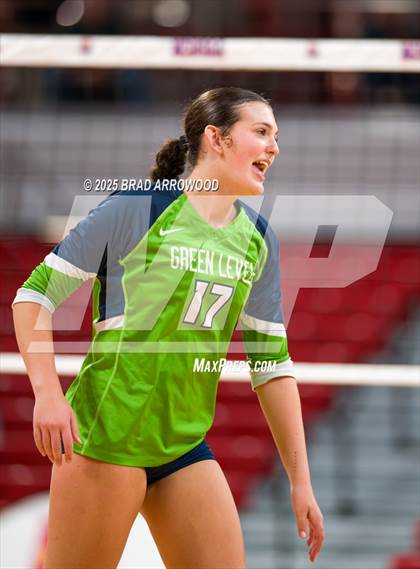 Thumbnail 3 in Green Level vs West Forsyth (NCHSAA 8A Final) photogallery.