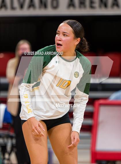 Thumbnail 2 in Green Level vs West Forsyth (NCHSAA 8A Final) photogallery.