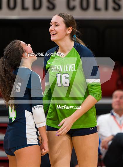 Thumbnail 2 in Green Level vs West Forsyth (NCHSAA 8A Final) photogallery.