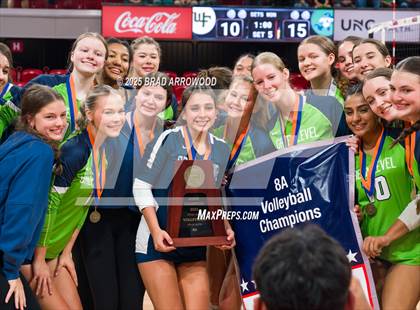 Thumbnail 3 in Green Level vs West Forsyth (NCHSAA 8A Final) photogallery.