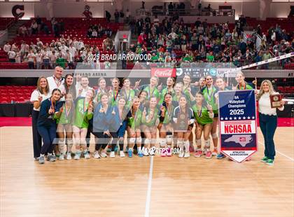 Thumbnail 2 in Green Level vs West Forsyth (NCHSAA 8A Final) photogallery.