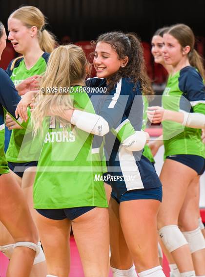 Thumbnail 2 in Green Level vs West Forsyth (NCHSAA 8A Final) photogallery.