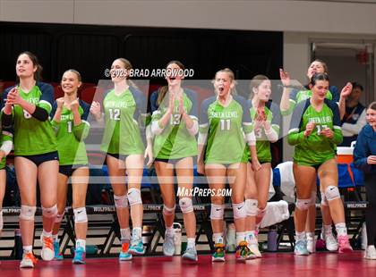 Thumbnail 2 in Green Level vs West Forsyth (NCHSAA 8A Final) photogallery.