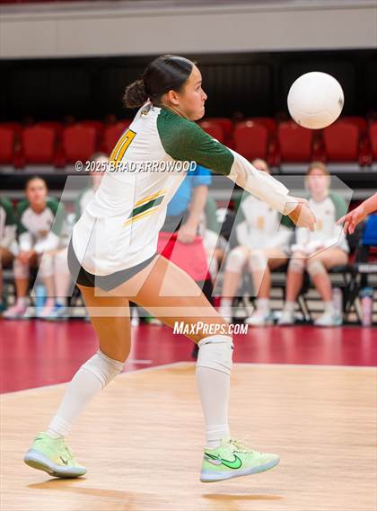 Thumbnail 2 in Green Level vs West Forsyth (NCHSAA 8A Final) photogallery.