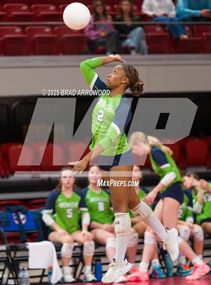 Thumbnail 3 in Green Level vs West Forsyth (NCHSAA 8A Final) photogallery.