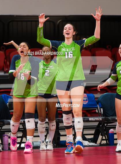 Thumbnail 2 in Green Level vs West Forsyth (NCHSAA 8A Final) photogallery.