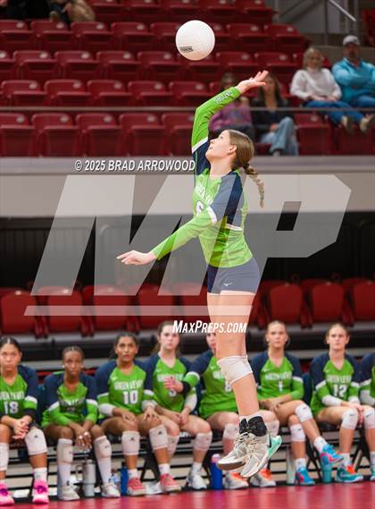 Thumbnail 3 in Green Level vs West Forsyth (NCHSAA 8A Final) photogallery.