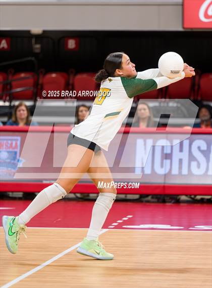 Thumbnail 2 in Green Level vs West Forsyth (NCHSAA 8A Final) photogallery.