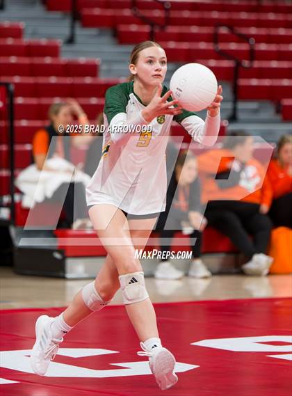 Thumbnail 2 in Green Level vs West Forsyth (NCHSAA 8A Final) photogallery.