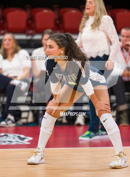 Thumbnail 3 in Green Level vs West Forsyth (NCHSAA 8A Final) photogallery.