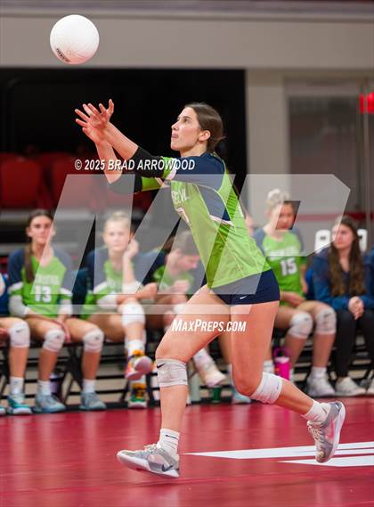 Thumbnail 3 in Green Level vs West Forsyth (NCHSAA 8A Final) photogallery.