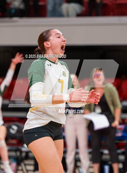 Thumbnail 1 in Green Level vs West Forsyth (NCHSAA 8A Final) photogallery.