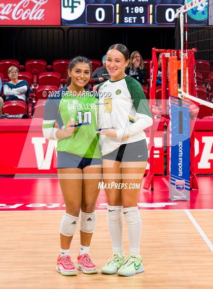 Thumbnail 3 in Green Level vs West Forsyth (NCHSAA 8A Final) photogallery.