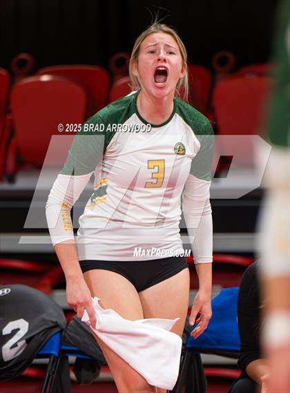 Thumbnail 2 in Green Level vs West Forsyth (NCHSAA 8A Final) photogallery.