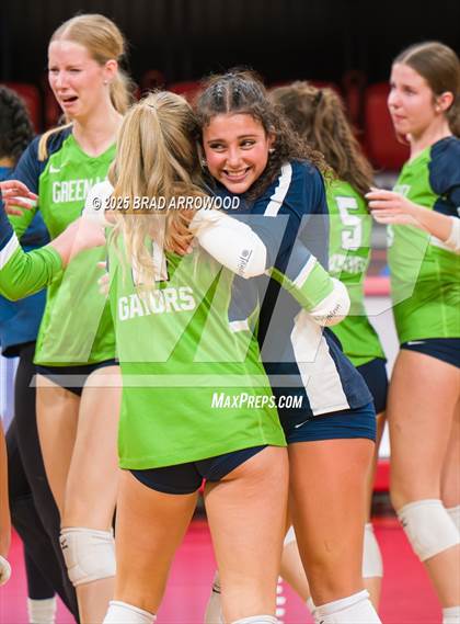 Thumbnail 1 in Green Level vs West Forsyth (NCHSAA 8A Final) photogallery.