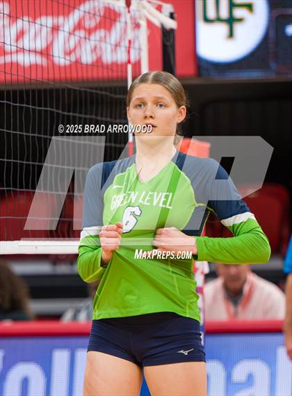 Thumbnail 1 in Green Level vs West Forsyth (NCHSAA 8A Final) photogallery.