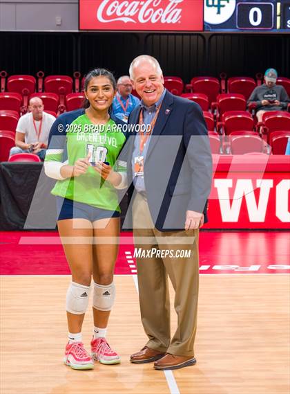 Thumbnail 1 in Green Level vs West Forsyth (NCHSAA 8A Final) photogallery.