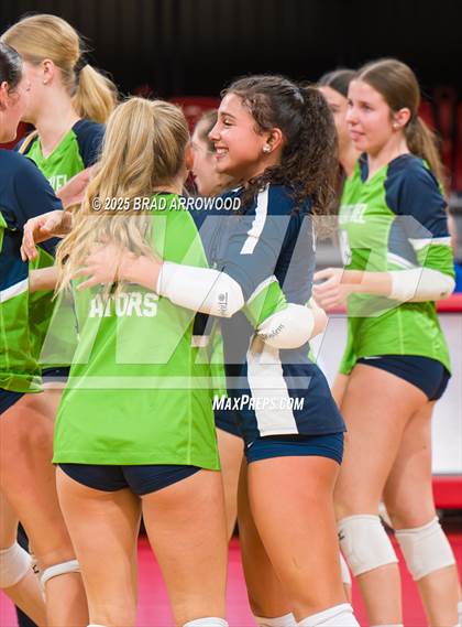 Thumbnail 3 in Green Level vs West Forsyth (NCHSAA 8A Final) photogallery.