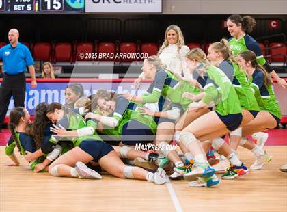 Thumbnail 2 in Green Level vs West Forsyth (NCHSAA 8A Final) photogallery.