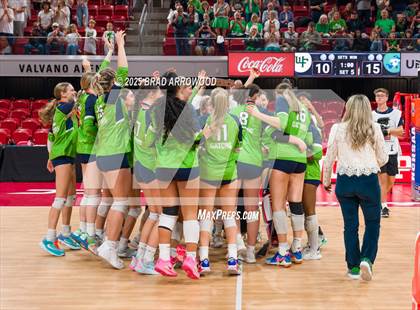 Thumbnail 2 in Green Level vs West Forsyth (NCHSAA 8A Final) photogallery.