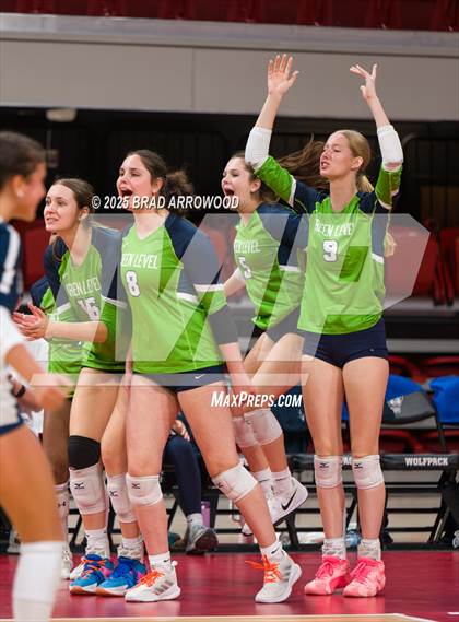 Thumbnail 3 in Green Level vs West Forsyth (NCHSAA 8A Final) photogallery.