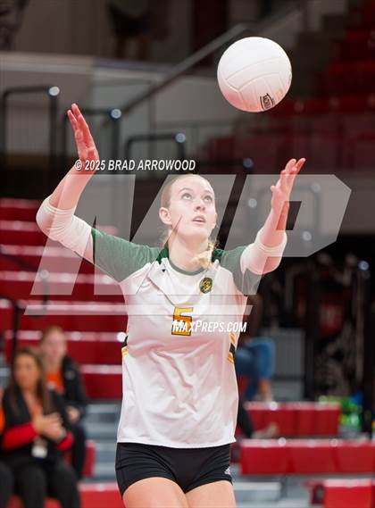 Thumbnail 2 in Green Level vs West Forsyth (NCHSAA 8A Final) photogallery.