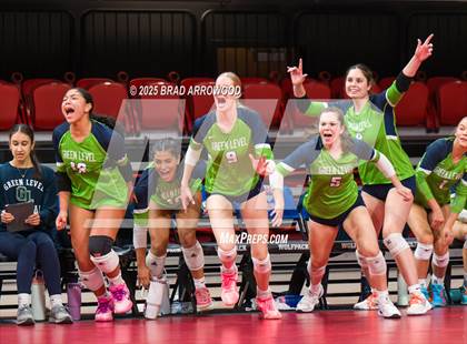 Thumbnail 1 in Green Level vs West Forsyth (NCHSAA 8A Final) photogallery.