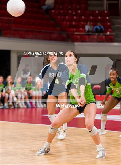 Thumbnail 3 in Green Level vs West Forsyth (NCHSAA 8A Final) photogallery.