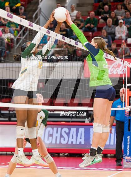 Thumbnail 2 in Green Level vs West Forsyth (NCHSAA 8A Final) photogallery.
