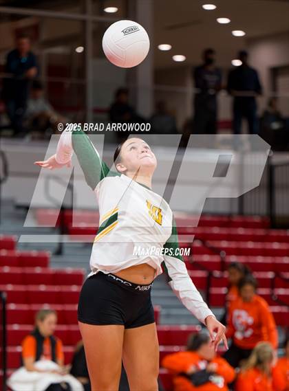 Thumbnail 3 in Green Level vs West Forsyth (NCHSAA 8A Final) photogallery.