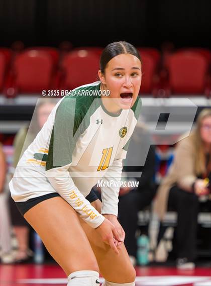 Thumbnail 2 in Green Level vs West Forsyth (NCHSAA 8A Final) photogallery.