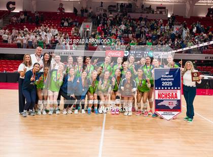 Thumbnail 3 in Green Level vs West Forsyth (NCHSAA 8A Final) photogallery.