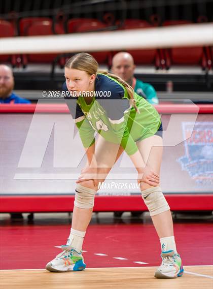 Thumbnail 2 in Green Level vs West Forsyth (NCHSAA 8A Final) photogallery.