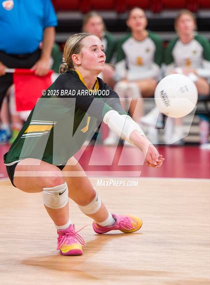 Thumbnail 3 in Green Level vs West Forsyth (NCHSAA 8A Final) photogallery.