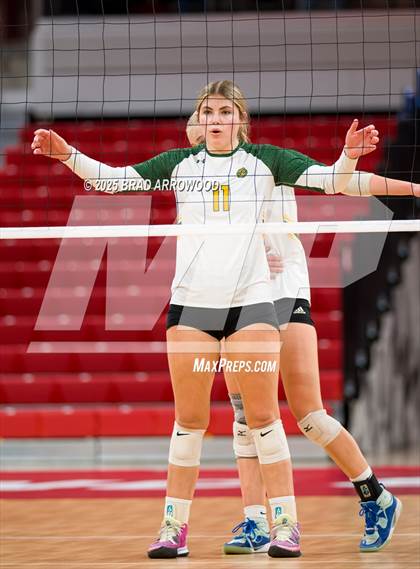 Thumbnail 3 in Green Level vs West Forsyth (NCHSAA 8A Final) photogallery.