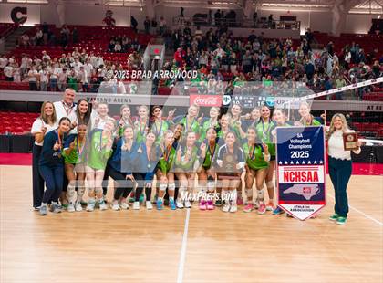 Thumbnail 1 in Green Level vs West Forsyth (NCHSAA 8A Final) photogallery.