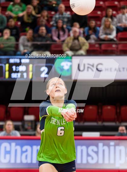 Thumbnail 2 in Green Level vs West Forsyth (NCHSAA 8A Final) photogallery.