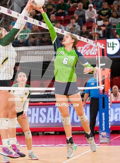 Thumbnail 2 in Green Level vs West Forsyth (NCHSAA 8A Final) photogallery.