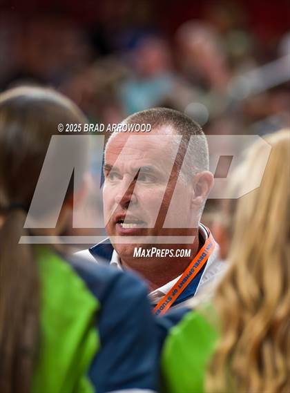 Thumbnail 3 in Green Level vs West Forsyth (NCHSAA 8A Final) photogallery.